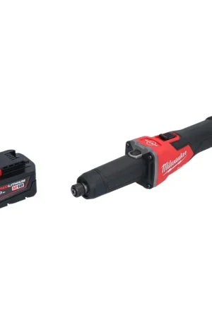 Milwaukee M18 FDGRB-501 Meuleuse droite sans fil 18 V 50 mm Brushless + 1x batterie 5,0 Ah - sans chargeur Acheter Direct