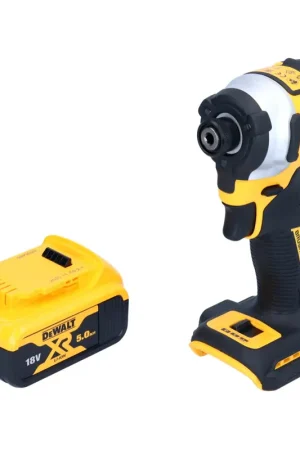 DeWalt DCF850N Visseuse à choc sans fil 205Nm 1/4" 18V Brushless + 1x Batterie 5,0Ah - sans chargeur Nouvelle Collection