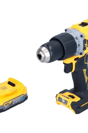 DeWalt DCD 805 N Perceuse-visseuse à percussion sans fil 18 V 90 Nm Brushless + 1x batterie 1,7 Ah - sans chargeur Expédition Rapide