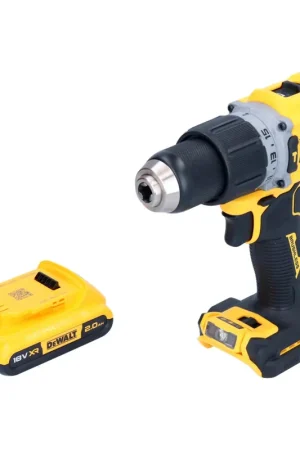DeWalt DCD 805 N Perceuse-visseuse à percussion sans fil 18 V 90 Nm Brushless + 1x batterie 2,0 Ah - sans chargeur Nouvel Arrivage
