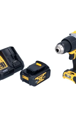 DeWalt DCD 805 M1 Perceuse-visseuse à percussion sans fil 18 V 90 Nm Brushless + 1x batterie 4,0 Ah + chargeur Retour Gratuit