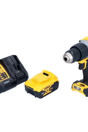 Nouvelle Collection DeWalt DCD 805 P1 Perceuse-visseuse à percussion sans fil 18 V 90 Nm Brushless + 1x batterie 5,0 Ah + chargeur