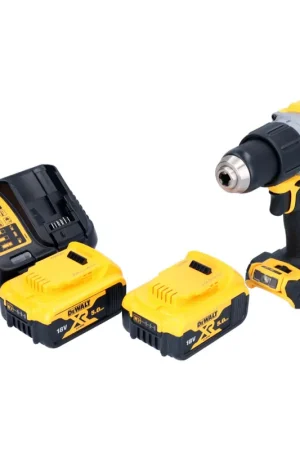Haute Qualité DeWalt DCD 805 P2 Perceuse-visseuse à percussion sans fil 18 V 90 Nm Brushless + 2x batterie 5,0 Ah + chargeur
