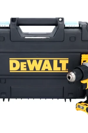 Soldes DeWalt DCD 805 NT Perceuse-visseuse à percussion sans fil 18 V 90 Nm Brushless + TSTAK - sans batterie, sans chargeur