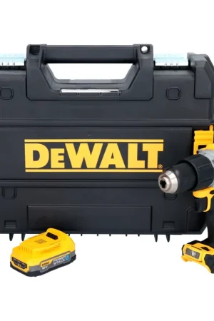 DeWalt DCD 805 NT Perceuse-visseuse à percussion sans fil 18 V 90 Nm Brushless + 1x batterie 1,7 Ah + TSTAK - sans chargeur Expédié Aujourd'hui