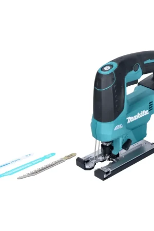 Retour Gratuit Makita DJV 184 Z Scie sauteuse pendulaire sans fil 18 V Brushless + 3 pces. jeu de lames de scie sauteuse - sans batterie, sans chargeur
