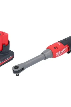 Réduction Milwaukee M12 FHIR38LR-501 Clé à cliquet grande vitesse sans fil longue durée 12 V 47 Nm 3/8'' + 1x batterie 5,0 Ah - sans chargeur