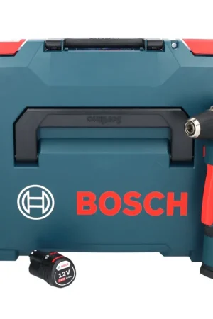Bosch Professional GWB 12V-10 Perceuse d'angle sans fil 12 V + 1x batterie 2,0 Ah + L-Boxx - sans chargeur Affaire À Saisir