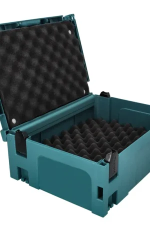 Makita MAKPAC 2 Coffret Système + Mousse de protection + Insert universel en mousse (P-02375) Offre Exclusive