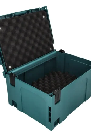Makita MAKPAC 3 Coffret de transport + Mousse de protection + Insert universel (P-02381) Satisfait Ou Remboursé