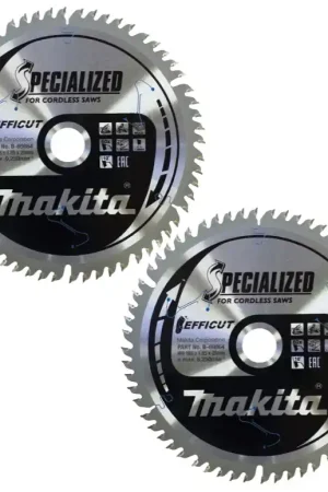 Makita CMSF16560E SPECIALIZED EFFICUT Lame de scie pour le bois 165 x 1,85 x 20mm - 60 dents - 2 pcs. (2x B-69864) Achat Immédiat