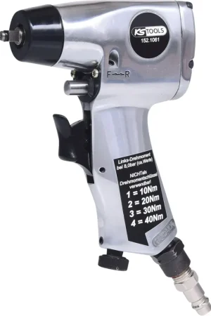 KS TOOLS 1/4' Vibro visseuse à chocs 10-40 Nm ( 152.1061 ) Pas Cher