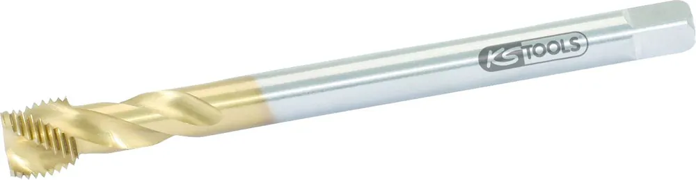 KS TOOLS Taraud M8 x 1,0, TIN ( 152.1021 ) Promotion Saisonnière