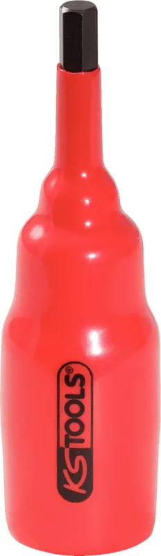 KS TOOLS Douille tournevis 1/2' avec revêtement isolant pour vis à six pans creux, 17 mm ( 117.1158 ) Meilleur Choix