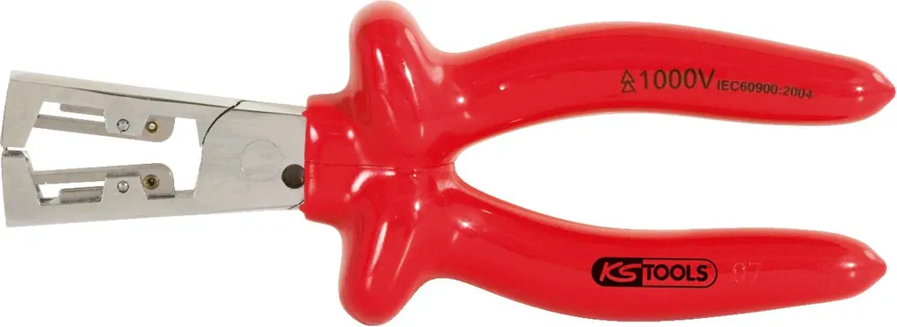 Authentique KS TOOLS Pince à dénuder 1000V, 10,5mm ( 117.1272 )
