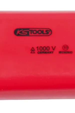 KS TOOLS Embout mâle avec revêtement isolant, 40 mm ( 117.1769 ) Nouvel Arrivage
