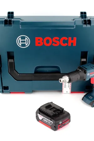 Bosch GSR 18 V-EC TE perceuse-visseuse à sec sans fil 18V 25Nm sans balais + 1x batterie 3,0Ah + L-Boxx - sans chargeur Meilleure Vente