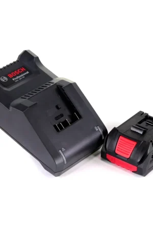 Jusqu'à Épuisement Des Stocks Bosch Starter Set 18V avec 1x Batterie ProCORE 4.0Ah + Chargeur GAL 18V-40 ( 1600A01U7U )