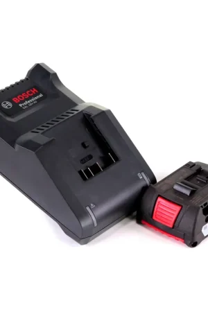 Kit de démarrage 18V Bosch avec 1x batterie GBA 2,0Ah + chargeur GAL 18V-40 Commander Vite