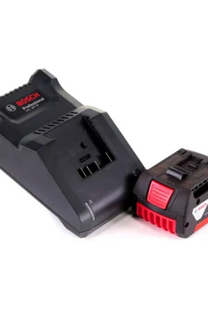 Kit de démarrage 18V Bosch avec 1x batterie GBA 5,0Ah + chargeur GAL 18V-40 Prix Réduit