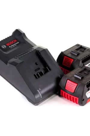 Prix Cassé Kit de démarrage 18V Bosch avec 2x batterie GBA 5,0Ah + chargeur GAL 18V-40