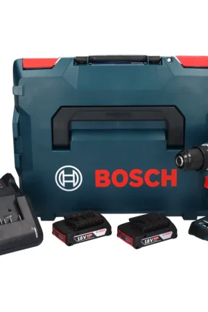 Bosch GSR 18V-90 C Professional Perceuse-visseuse sans fil 18 V 64 Nm Brushless + 2x batterie 2,0 Ah + chargeur + L-Boxx Acheter En Ligne