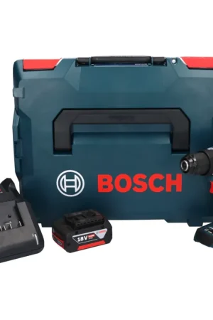Bosch GSR 18V-90 C Professional Perceuse-visseuse sans fil 18 V 64 Nm Brushless + 1x batterie 5,0 Ah + chargeur + L-Boxx Vente Flash