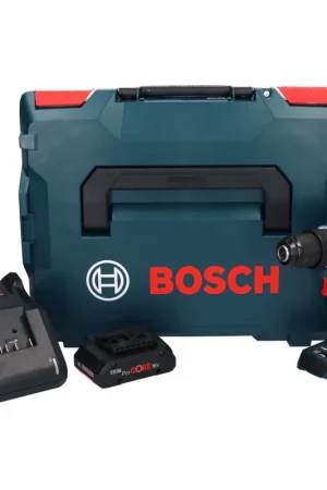 Bosch GSR 18V-90 C Professional Perceuse-visseuse sans fil 64 Nm 18V Brushless + 1x Batterie ProCORE 4,0 Ah + Chargeur + Coffret L-Boxx Acheter En Ligne