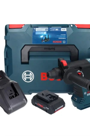 Bosch GBH 18V-24 C Marteau perforateur sans fil professionnel 18 V 2.4 J Brushless SDS plus + 1x accu ProCORE 4.0 Ah + chargeur + L-BOXX Vente Directe