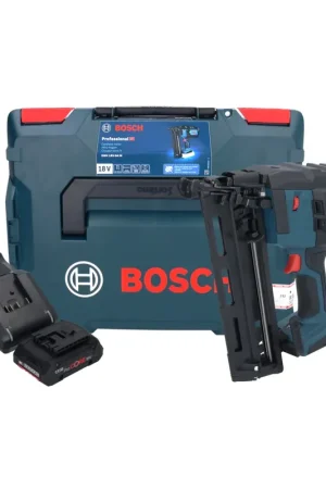 Bosch GNH 18V-64 M Professional Cloueur sans fil 18 V 64 mm + 1x batterie ProCORE 4,0 Ah + chargeur + L-BOXX Offre Du Jour