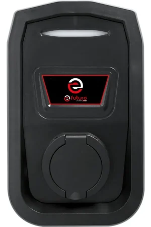 KS TOOLS Borne efuturo avec prise de type 2, triphase, jusqu’à 11 kW, 16 A, 400 V, mode 3, sans contrôle d’accès RFID, sans compteur ( 117.7514 ) Dernier Modèle