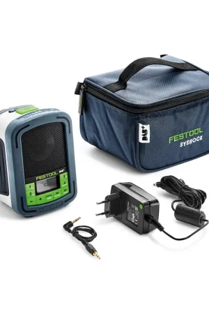 Réduction Festool Sysrock BR 10 DAB+ Radio de chantier SYSROCK Solo - sans Batteries, ni Chargeur ( 202111 )