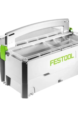Festool SYS-SB Storage Box Caisse à outils avec compartiments supérieurs pivotants ( 499901 ) Vente Flash