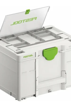 Festool SYS3 DF M 237 Systainer Coffret à outils avec compartiment à couvercle 396 x 296 x 237 mm 21,4 l accouplable (577348) Vente Directe