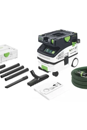 Must-Have Festool CTL MINI I CLEANTEC aspirateur mobile 10 l classe de poussière L ( 574840 ) + RS-ST D 27/36-Plus kit de nettoyage standard ( 577257 )