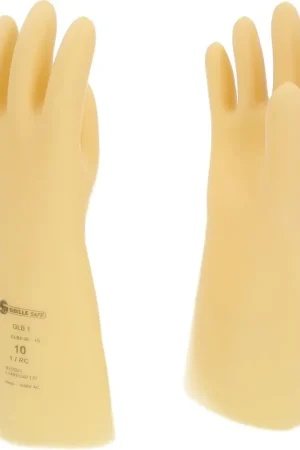 KS TOOLS Gant de protection pour électricien à isolation protectrice, taille 10, classe 1, blanc ( 117.0054 ) Commander Maintenant
