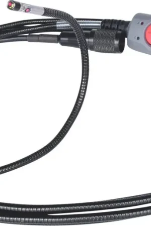 KS TOOLS Sonde flexible avec double caméra 0° et 90° ULTIMATEvision, 3m ( 550.7493 ) Nouvelle Collection
