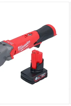 Vente Directe Milwaukee M12 FRAIWF38-601 Visseuse d'angle sans fil 12 V 3/4'' 270 Nm Brushless + 1x batterie 6,0 Ah - sans chargeur
