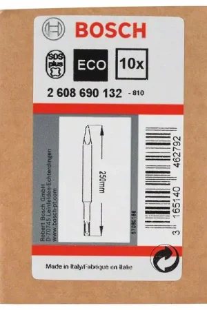 BOSCH burin pointu longueur 250 mm (8000345748) Populaire