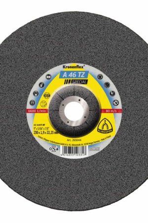 KLINGSPOR Disque à tronçonner A 46 TZ Special D230x1,9mm à moyeu déporté ( 8000353744 ) Prix Cassé