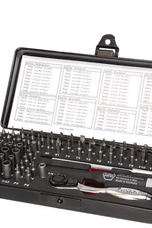 WIHA Jeu d'embouts de mécanique de précision 7000SK65ESD 66 pièces avec embouts C4 ( 8000378984 ) Acheter En Ligne