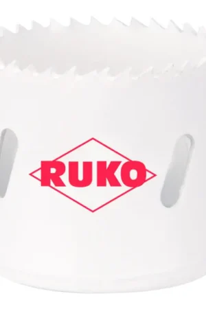 RUKO Scie cloche D. de la scie 16 mm prof. coupe 38 mm ( 8000422934 ) Authentique