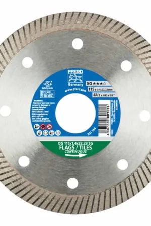 PFERD Disque à tronçonner diamanté DG SG Ø 125 mm Alésage 22,23 mm ( 8000429371 ) Expédié Aujourd'hui