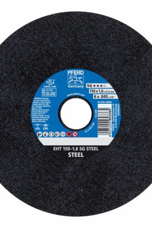 Commander Vite PFERD Disque à tronçonner SG STEEL D150x1,6 mm droit ( 8000435552 )