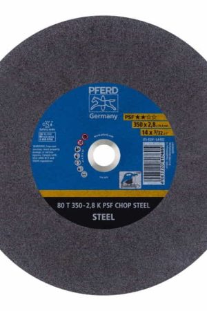 Nouvel Arrivage PFERD Disque à tronçonner PSF CHOP STEELOX D400x3,8 mm droit ( 8000435716 )