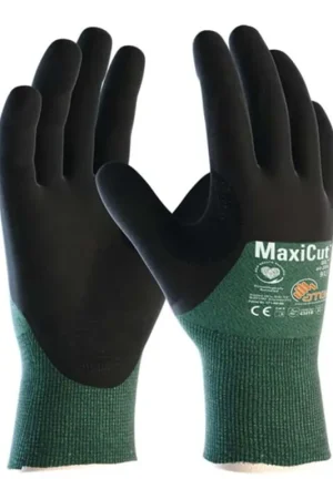 Prix Cassé ATG Gant de protection contre les coupures MaxiCut®Oil™ 44-305 taille 9 vert/noir ( 8000460816 )