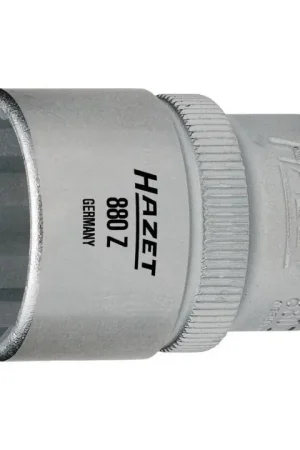 HAZET insert de clé à douille 880Z 3/8″ 12 pans (8000466600) Vente Directe