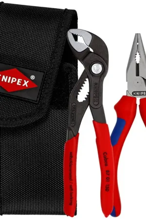 Bon Marché KNIPEX Jeu de pinces Minis contenu 2 pièces ( 8000554043 )