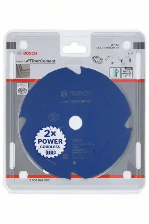 BOSCH Lame pour scie circulaire D. ext. 165 mm nombre de dents 4 TCG ( 8000587017 ) Expédition Rapide