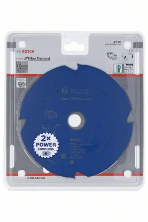 BOSCH Lame pour scie circulaire D. ext. 190 mm nombre de dents 4 TCG ( 8000587018 ) Achat Immédiat